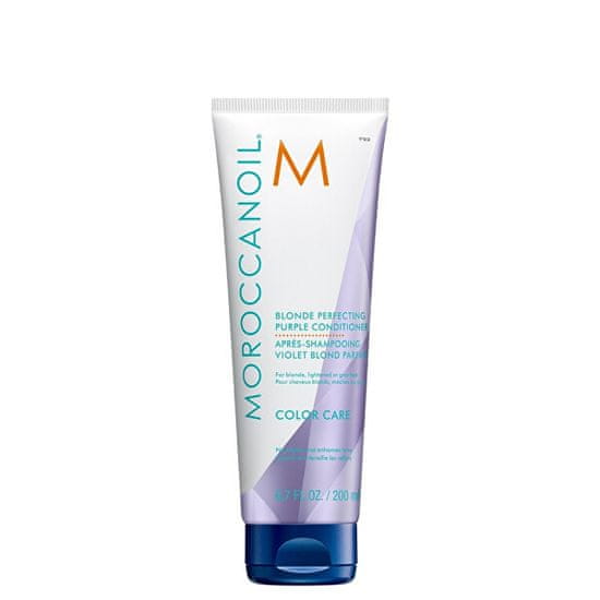 Moroccanoil Kondicionér neutralizujúci žlté tóny vlasov Color Care (Blonde Perfecting Purple Conditioner)