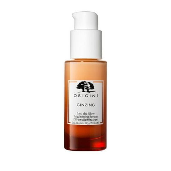 Origins Rozjasňujúce pleťové sérum Ginzing (Into The Glow Brightening Serum) 30 ml