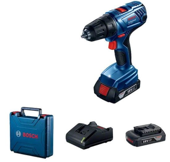 BOSCH Professional Aku vŕtací skrutkovač GSR 180-LI (06019F8109)