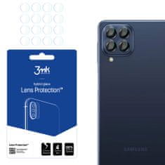 3MK 4x Sklo na kameru 3mk pre Samsung Galaxy M53 5G - Transparentná KP20549