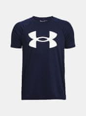 Under Armour Tričko UA Tech Big Logo SS-NVY XS