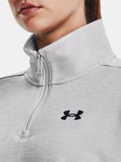 Under Armour Mikina Armour Fleece QZ-GRY L