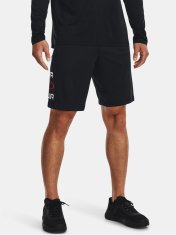 Under Armour Kraťasy UA Tech WM Graphic Shorts-BLK L