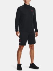 Under Armour Kraťasy UA Tech WM Graphic Shorts-BLK L