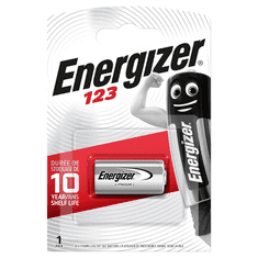 Energizer Batéria Lithium Photo, EL123AP