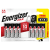 Energizer Tužkové batérie MAX, 8x AA, 4 + 4 zdarma