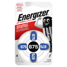 Energizer Batérie do naslúchadiel, 675 DP-4