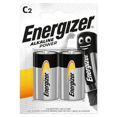 Energizer Malý monočlánok Alkaline power, 2x C