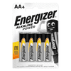 Tužkové batérie Alkaline Power, 4x AA