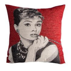 Eurofirany Obliečka na vankúš Audrey 4 45X45 cm Viacfarebné