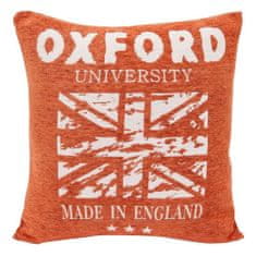 Eurofirany Obliečka na vankúš Oxford 45X45 cm oranžová