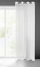 Eurofirany Hotová záclona Katriana 140X250 cm biela