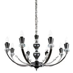 Eurofirany Lampa Melba (03) (Fi) 71X120 cm strieborná