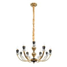 Eurofirany Lampa Melba (01) (Fi) 71X120 cm Zlatá