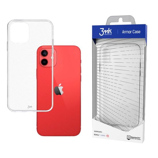 3MK Armor Case puzdro pre Apple iPhone 12/iPhone 12 Pro - Transparentná KP20567