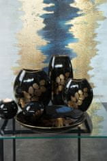Eurofirany Dekoratívna váza šírka 19 cm, 19cm