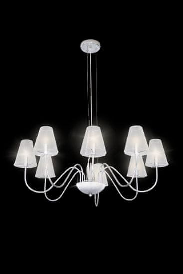 Eurofirany Lampa Olimpia (01) (Fi) 79X120 cm chróm