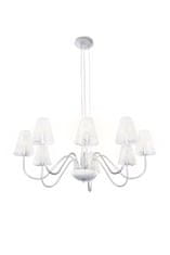 Eurofirany Lampa Olimpia (01) (Fi) 79X120 cm chróm