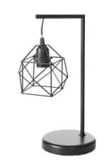 Eurofirany Lampa Eric (01) 15X40 cm čierna