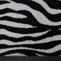 Eurofirany Uterák Zebra 50 X 90 cm čierny