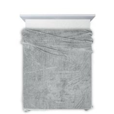 Eurofirany Klasická deka z príjemného materiálu 170 cm x 210 cm