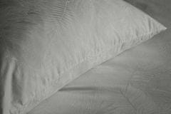 Eurofirany Bavlnená posteľná súprava - damašek 160 cm
