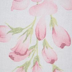 Eurofirany Hotová záclona Julieta 140X250 cm ružová