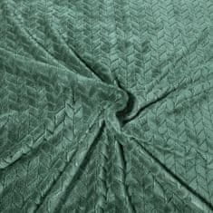 Eurofirany Klasická deka z príjemného materiálu 70 cm x 160 cm