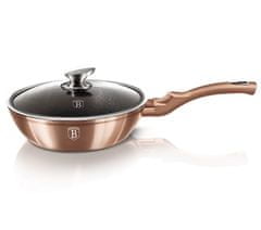 Berlingerhaus Panvica s granitovým povrchom 24 cm Metallic Line Rosegold Bh-1517N