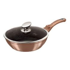 Berlingerhaus Panvica s granitovým povrchom 24 cm Metallic Line Rosegold Bh-1517N