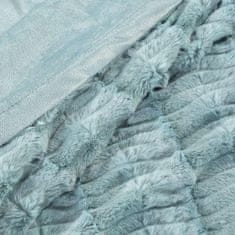 Eurofirany Originálny prehoz na posteľ z mäkkej tkaniny 200 cm x 220 cm