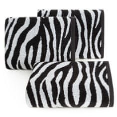 Eurofirany Uterák Zebra 70 X 140 cm biely