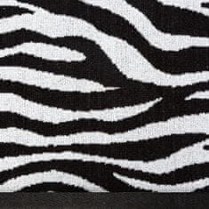 Eurofirany Uterák Zebra 70 X 140 cm biely