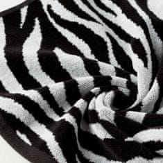 Eurofirany Uterák Zebra 70 X 140 cm biely