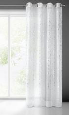 Eurofirany Hotová záclona Alisa 140X250 cm biela