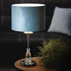 Eurofirany Dekoratívna lampa Monik (01) (Fi) 30X53 cm modrá