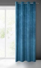 Eurofirany Milo 140X250 cm Solid Blue