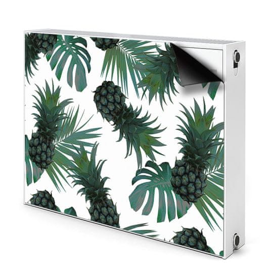 tulup.sk Dekoračný magnet na radiátor Zelené ananas