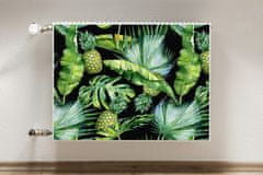 tulup.sk Dekoračný magnet na radiátor Ananas 80x60 cm