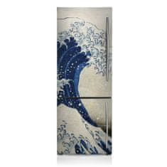 tulup.sk Magnetický kryt na chladničku Japonské umenie 60x180 cm