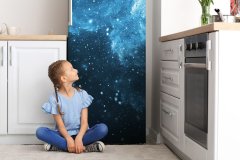 tulup.sk Dekoratívne magnety na chladničku Nočná obloha 60x205 cm