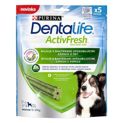 DentaLife ACTIVFRESH Medium 115g