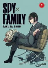 Tacuja Endó: Spy x Family 5