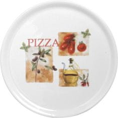 Gastrozone Pizza tanier na pizzu 31 cm paradajky olivy, , 6x