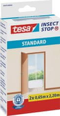 Tesa Insect Stop sieť proti hmyzu Standard do dverí 2×0,65×2,2 m biela 55679-00020-03