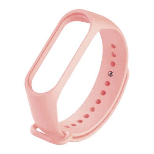 BStrap Silicone remienok na Xiaomi Mi Band 3/4, sand pink