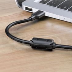 Ugreen US103 predlžovací kábel USB 2.0 5m, čierny