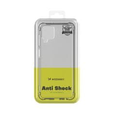 WOZINSKY Wozinsky Anti Shock silikonové púzdro pre Samsung Galaxy A12/Galaxy M12 - Transparentná KP12162