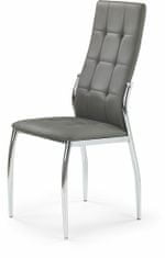 Halmar Jedálenská stolička K209, sivá