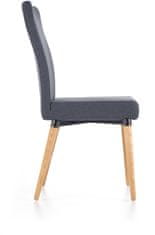 Halmar Jedálenská stolička K273, sivá